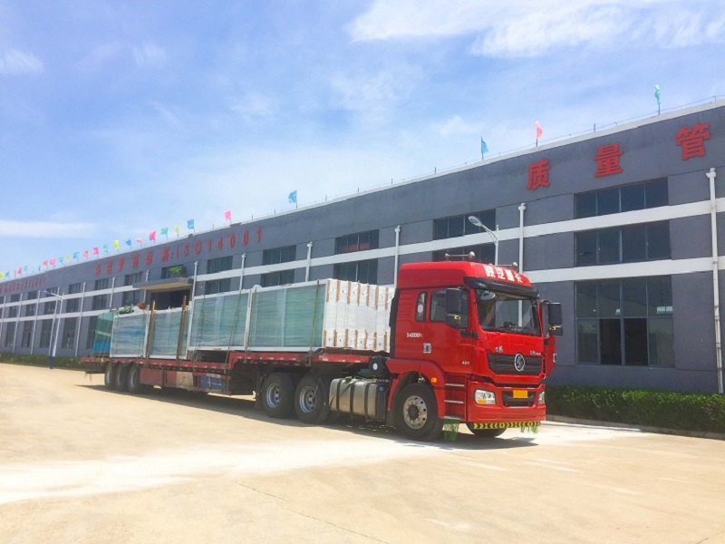 2018.7.15  江西撫州公交站臺、候車亭發(fā)貨