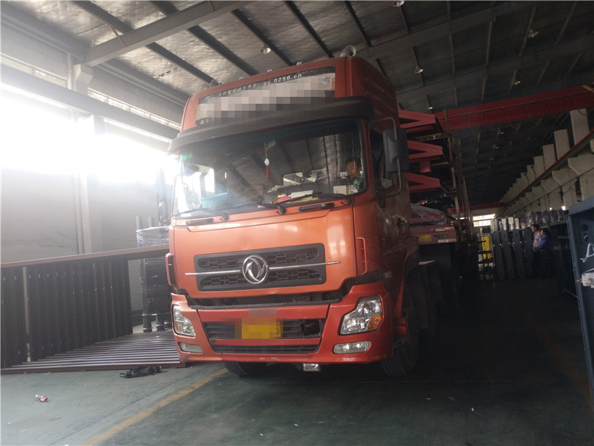 2019.5.9江西九江公交站臺、候車亭發貨