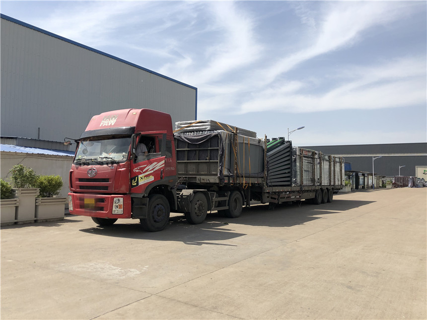 2019.5.20南京信遠公交站臺、候車亭發貨